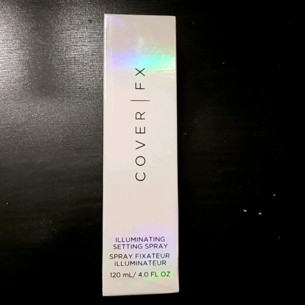Coverfx illuminating setting spray